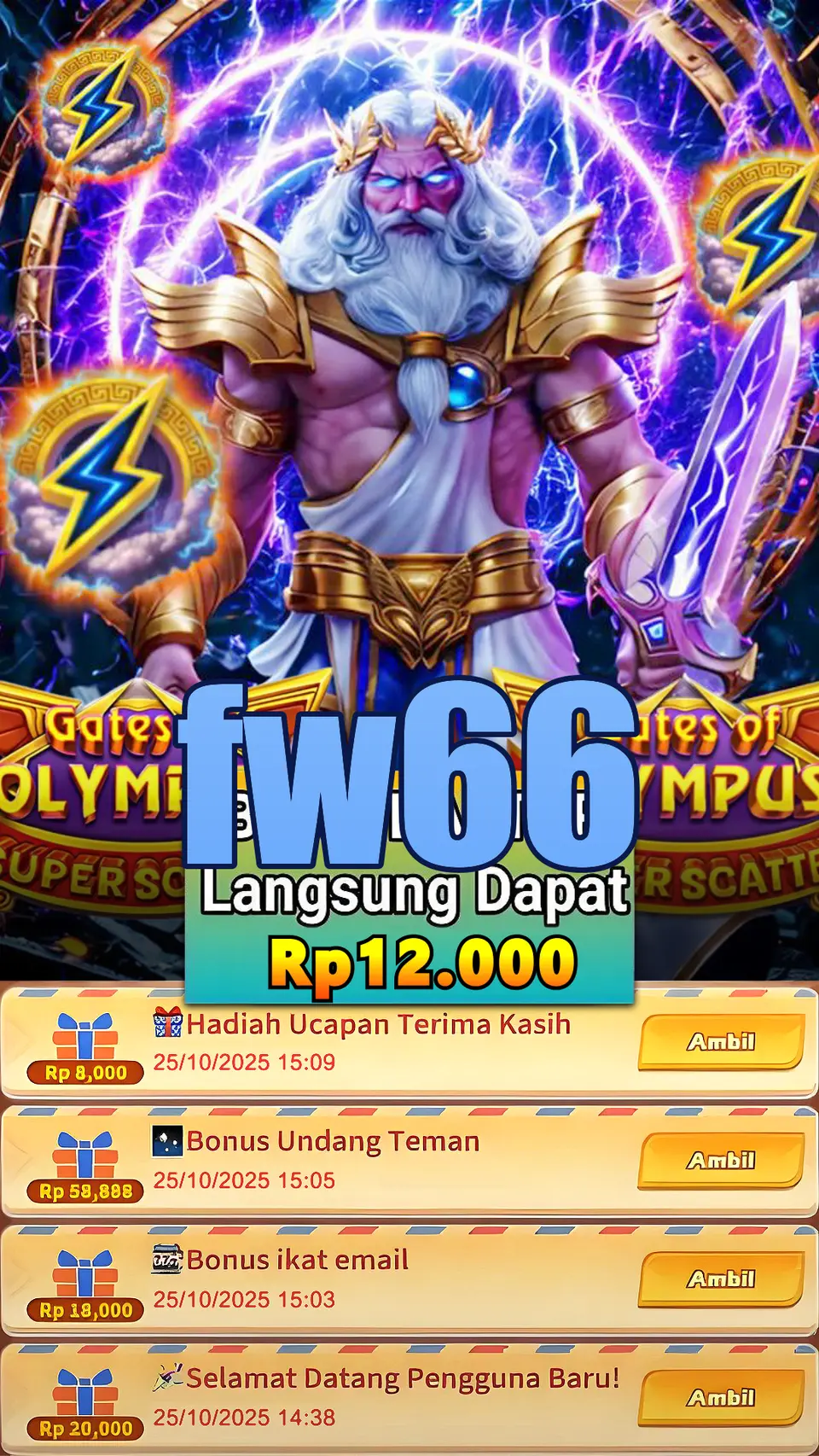 fw66 Masuk
